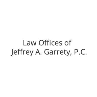 Law Offices of Jeffrey A. Garrety, P.C. logo