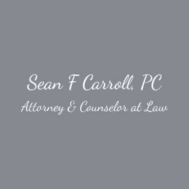 Sean F Carroll, PC Attorney & Counselor at Law logo