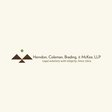 Herndon, Coleman, Brading, & McKee, LLP logo