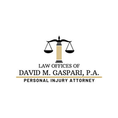 Law Offices of David M. Gaspari, P.A. logo