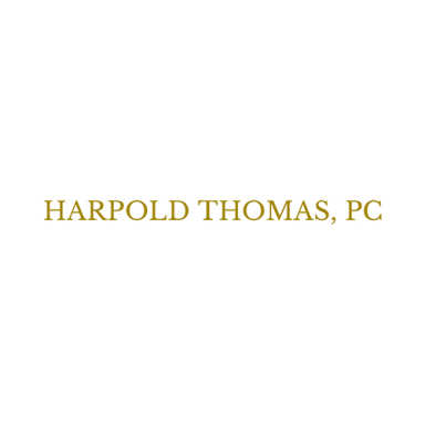 Harpold Thomas, PC logo