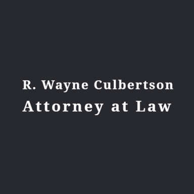 R. Wayne Culbertson Attorney at Law logo