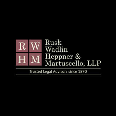 Rusk Wadlin Heppner & Martuscello, LLP logo