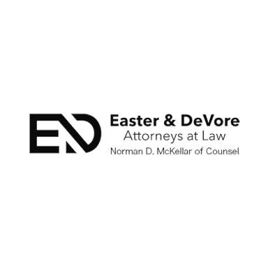 Easter & DeVore Attorneys at Law logo