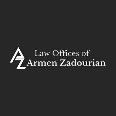 Law Offices of Armen Zadourian logo