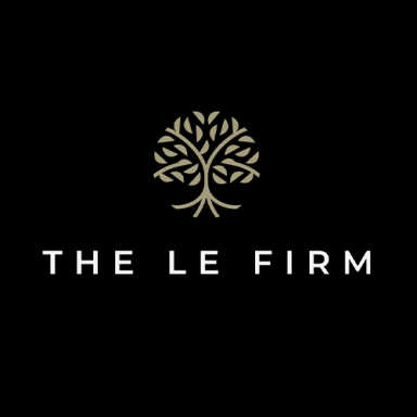 The Le Firm logo