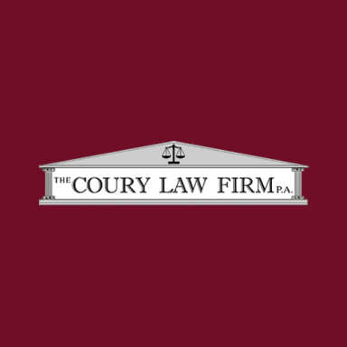 The Coury Law Firm P.A. logo