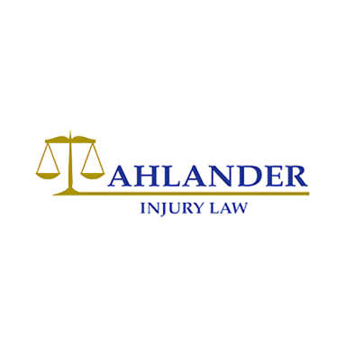 Ahlander Injury Law logo