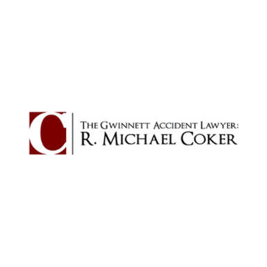 The Gwinnett Accident Lawyer: R. Michael Coker logo