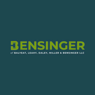 Bensinger of Balyeat, Leahy, Daley, Miller & Bensinger LLC logo