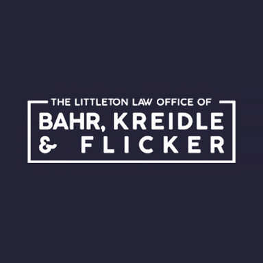 The Littleton Law Office of Bahr, Kreidle & Flicker logo