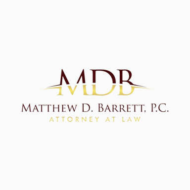 Matthew D. Barrett, P.C. Attorney at Law logo