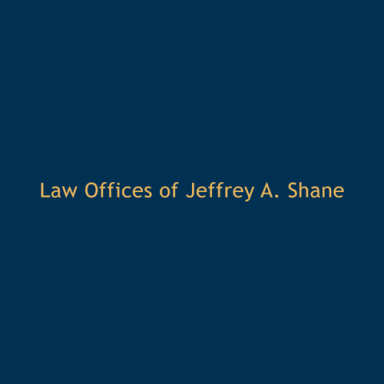 Law Offices of Jeffrey A. Shane logo