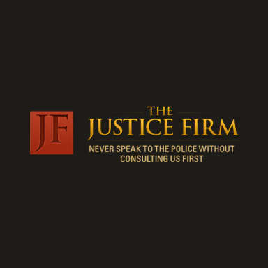 The Justice Firm logo