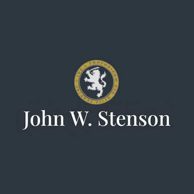 John W. Stenson logo