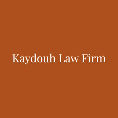 Kaydouh Law Firm logo