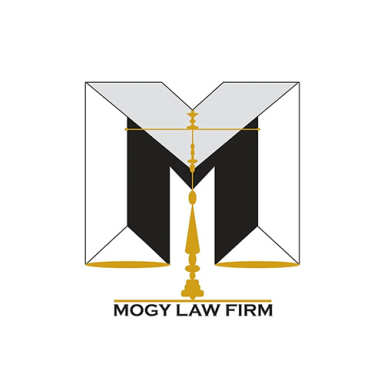 Mogy Law Firm logo