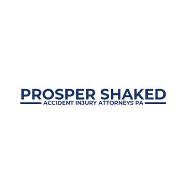 Prosper Shaked Accident Injury Attorneys PA logo