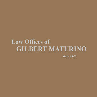 Law Offices of Gilbert Maturino logo