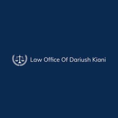 Law Office Of Dariush Kiani logo