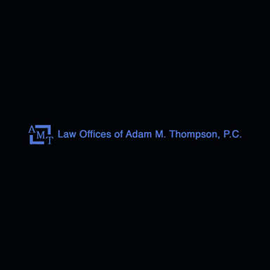 Law Offices of Adam M. Thompson, P.C. logo