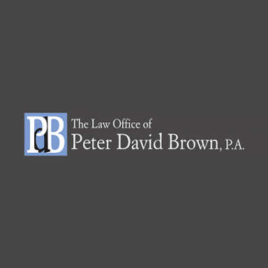 The Law Office of Peter David Brown, P.A. logo