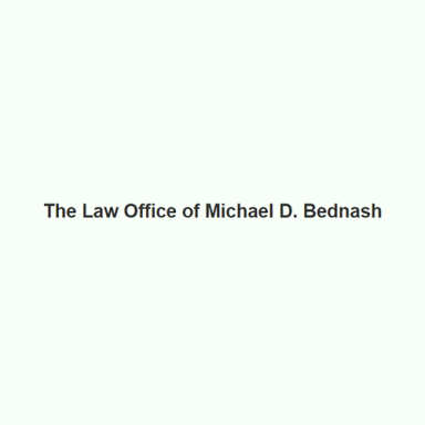 The Law Office of Michael D. Bednash logo