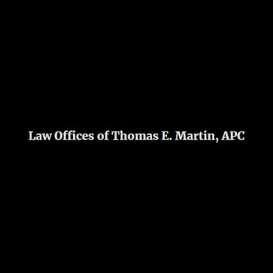 Law Offices of Thomas E. Martin, APC logo