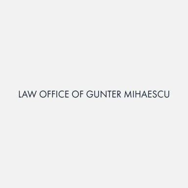 Law Office of Gunter Mihaescu logo