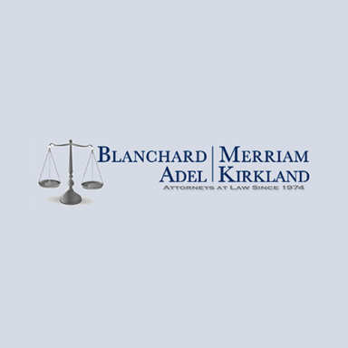 Blanchard Merriam Adel Kirkland & Green Attorneys at Law logo