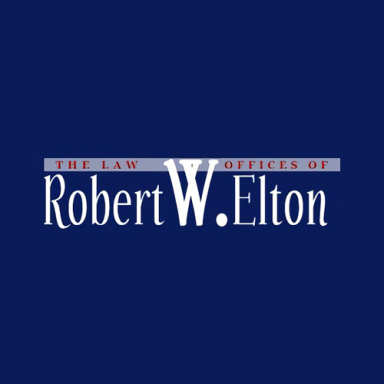 The Law Offices of Robert W. Elton logo