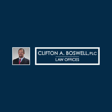 Clifton A. Boswell, PLC Law Offices logo