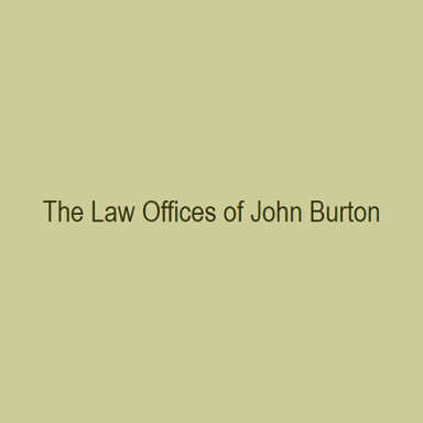 The Law Offices of John Burton logo