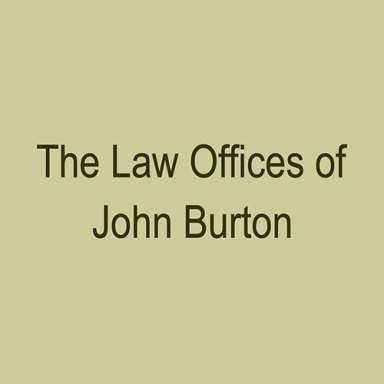 The Law Offices of John Burton logo