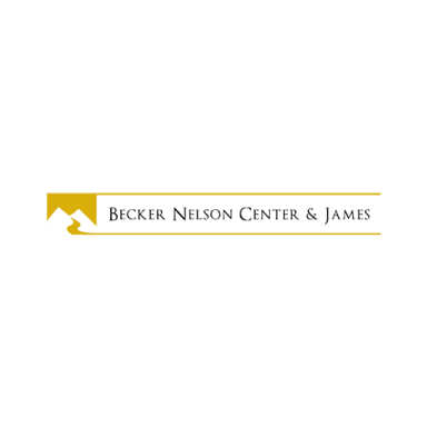 Becker Nelson Center & James logo