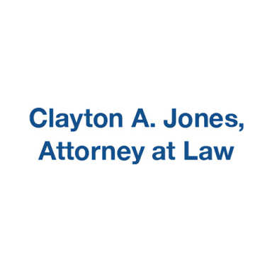 Clayton A. Jones, Attorney at Law logo
