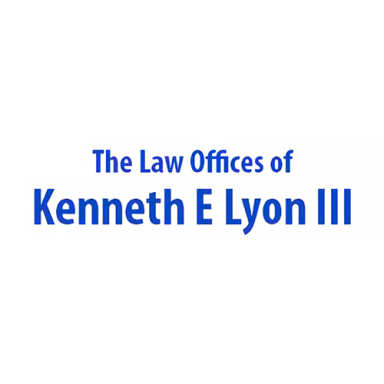 The Law Offices of Kenneth E Lyon III logo