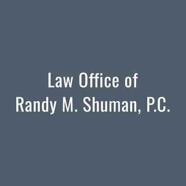 Law Office of Randy M. Shuman, P.C. logo