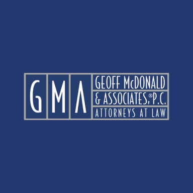 Geoff McDonald & Associates, P.C. Attorneys at Law logo