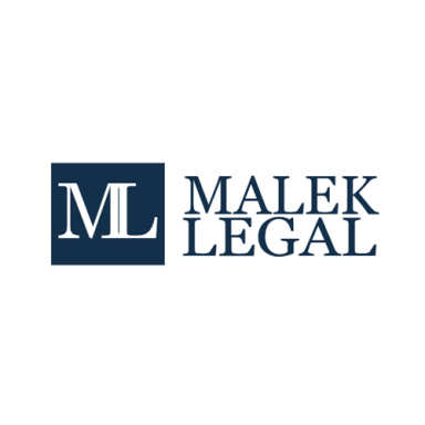 Malek Legal logo