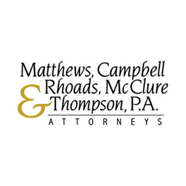 Matthews, Campbell, Rhoads, McClure & Thompson, P.A. logo