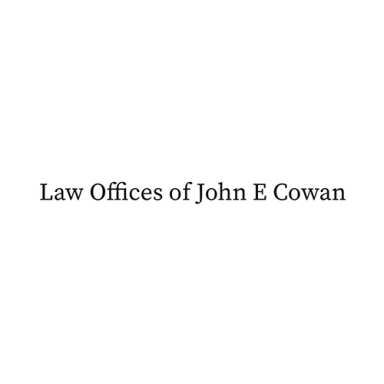 Law Offices of John E Cowan logo