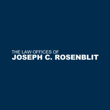 The Law Offices of Joseph C. Rosenblit logo