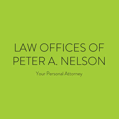 Law Offices of Peter A. Nelson logo