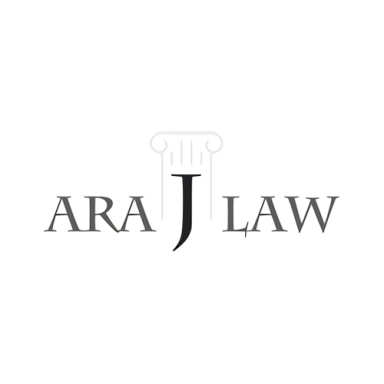 Ara J Law logo