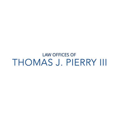 Law Offices of Thomas J. Pierry III logo