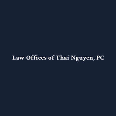 Law Offices of Thai Nguyen, PC logo