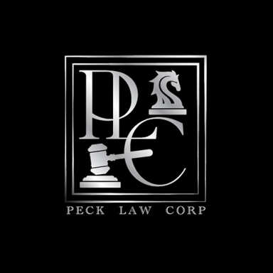 Peck Law Corp logo