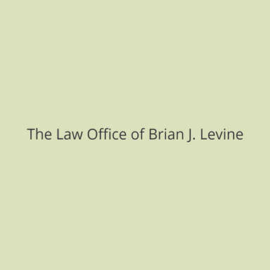 The Law Office of Brian J. Levine logo