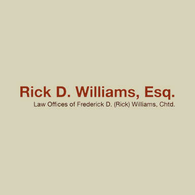 Rick D. Williams, Esq. logo